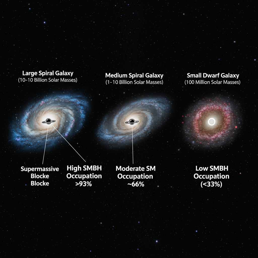 Buracos Negros Gigantes: Nem Todo Centro Galáctico os Abriga