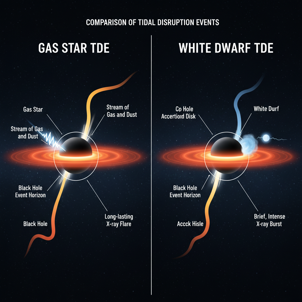 O Fantasma Cósmico que Rasgou uma Anã Branca