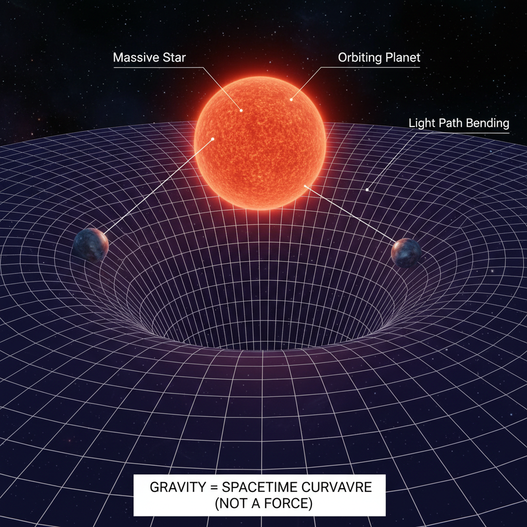 Universo: O Grande Erro e a Revolução da Relatividade Numérica