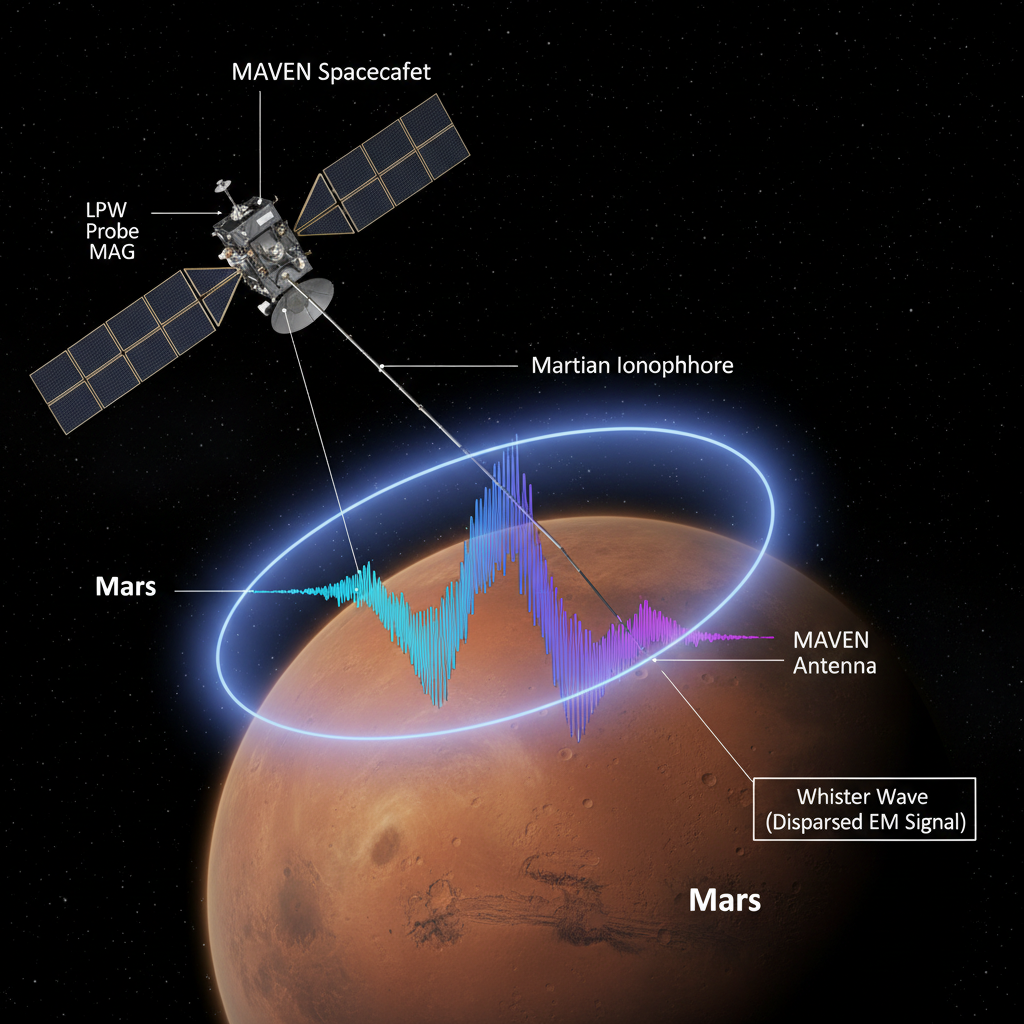 Faíscas Marcianas: A Descoberta que Eletriza o Planeta Vermelho