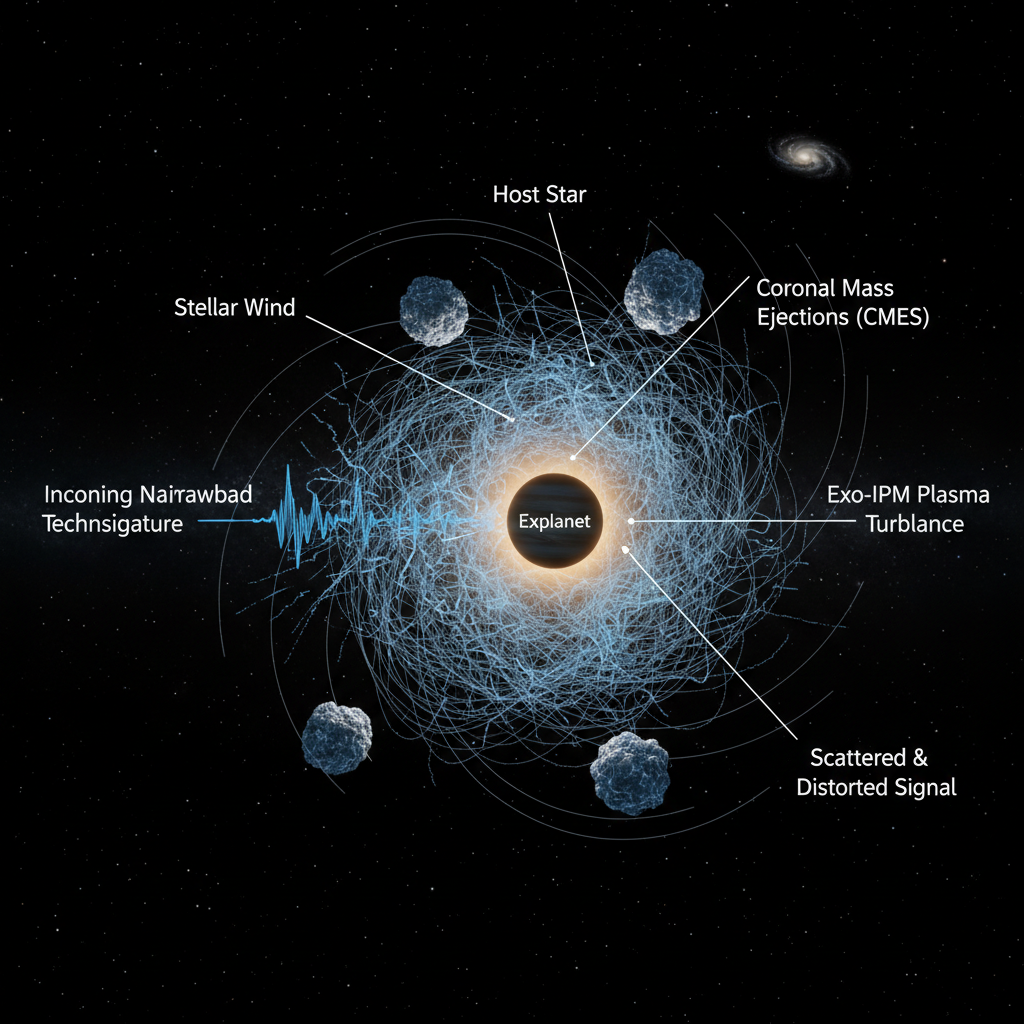 O Véu Cósmico que Silencia Sinais Extraterrestres