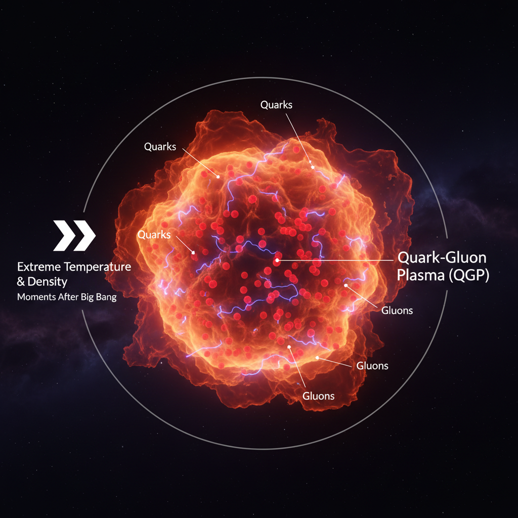 Desvendando o Coração Cósmico da Matéria: O Plasma de Quarks e Glúons