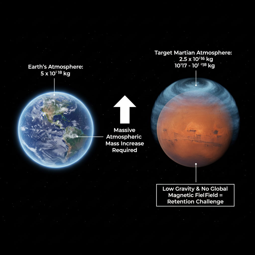 Marte Habitável: O Sonho de Modelar um Mundo