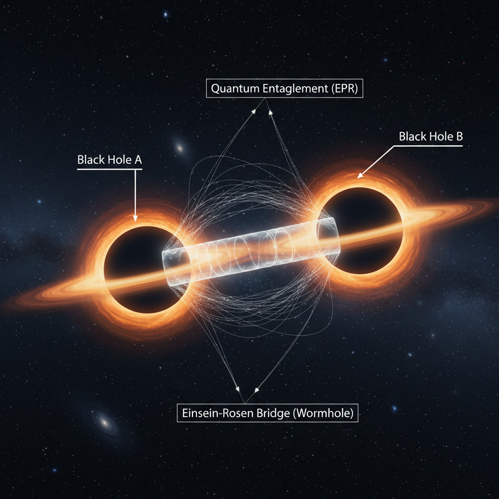Buracos de Minhoca Quânticos: A Ponte Entre o Emaranhamento e a Geometria Cósmica