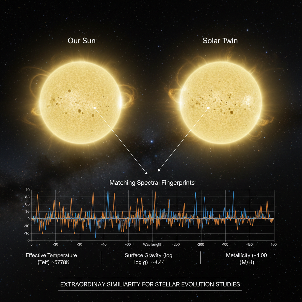 O DNA Cósmico do Nosso Sol: A Revolução dos Gêmeos Solares