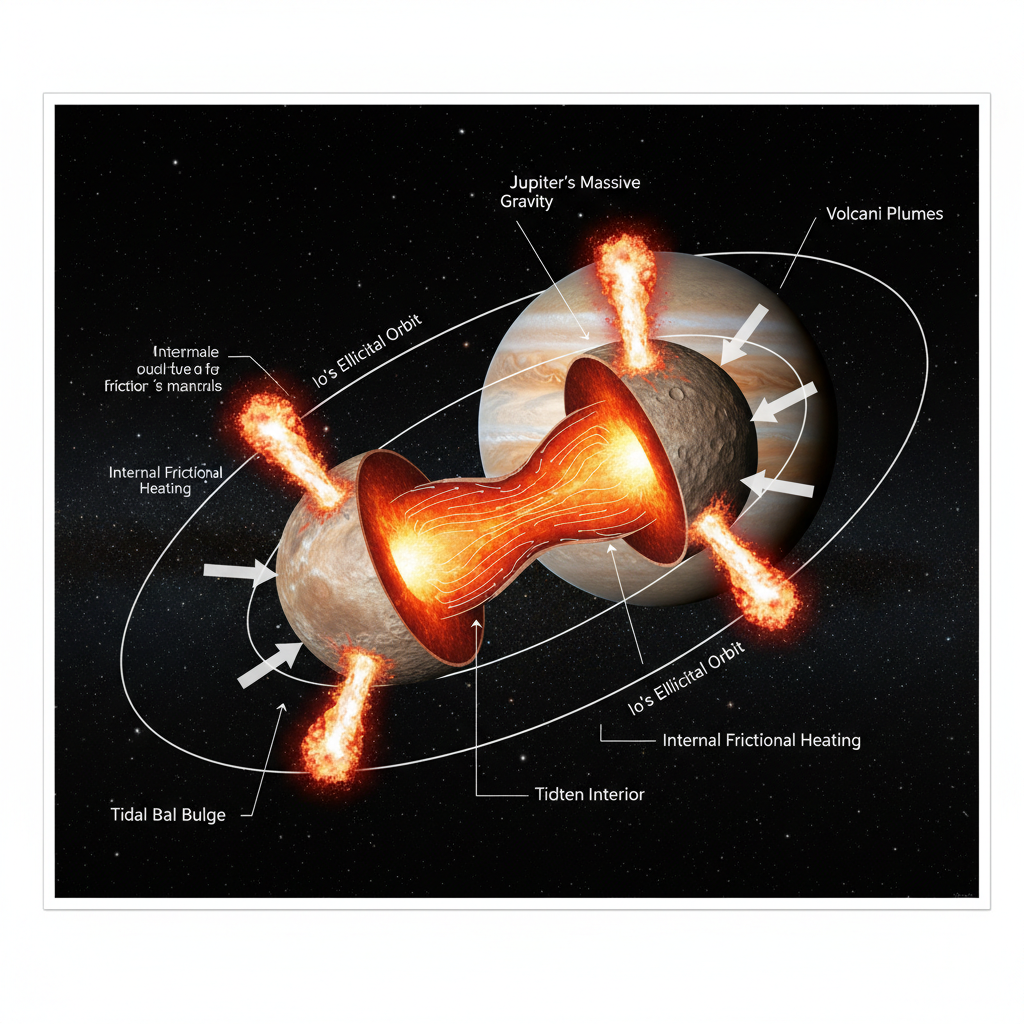Io: O Coração Ardente de Júpiter Revela Seus Segredos Fundidos