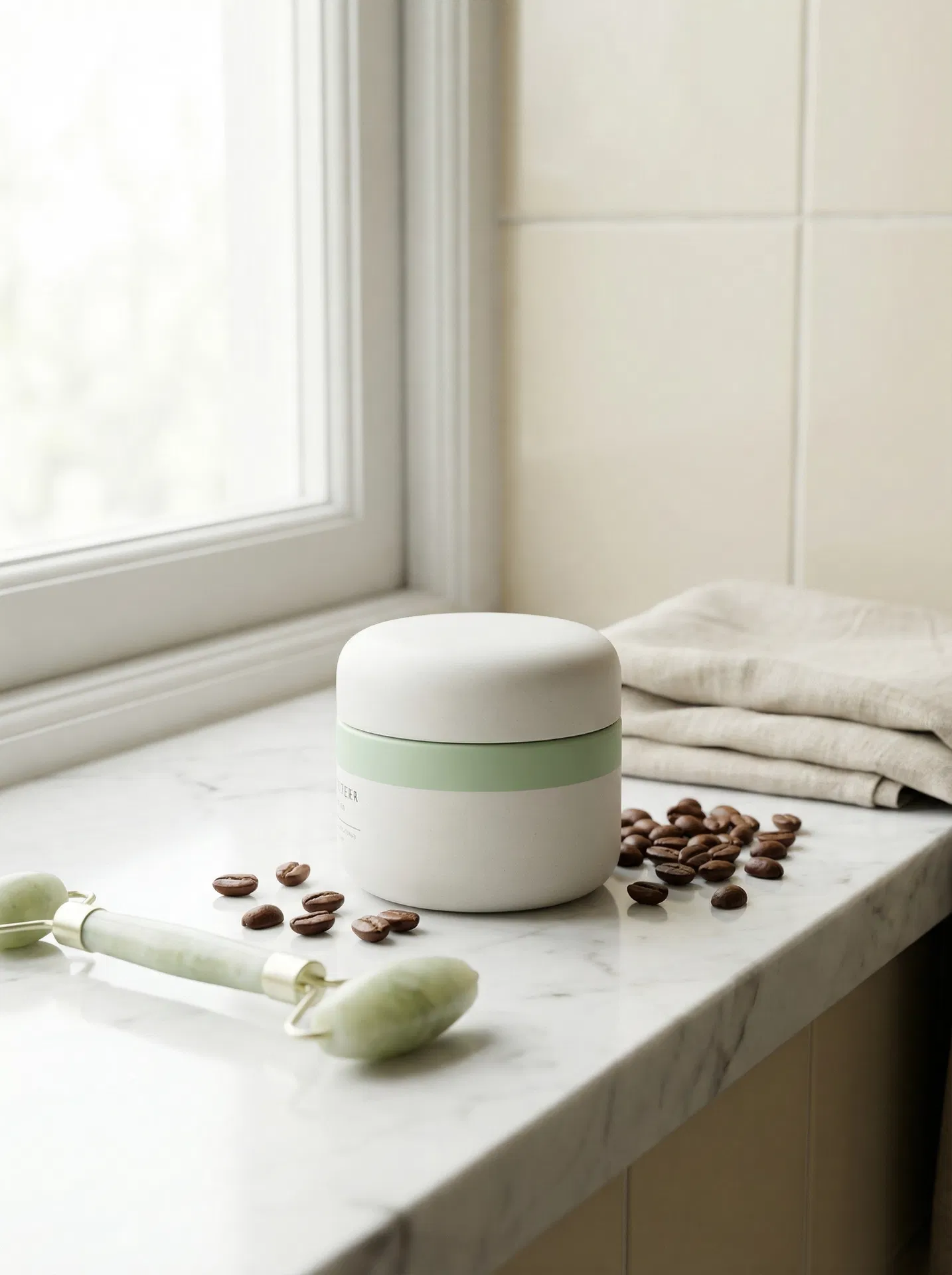 Biossance Squalane + Caffeine Toning Body Cream