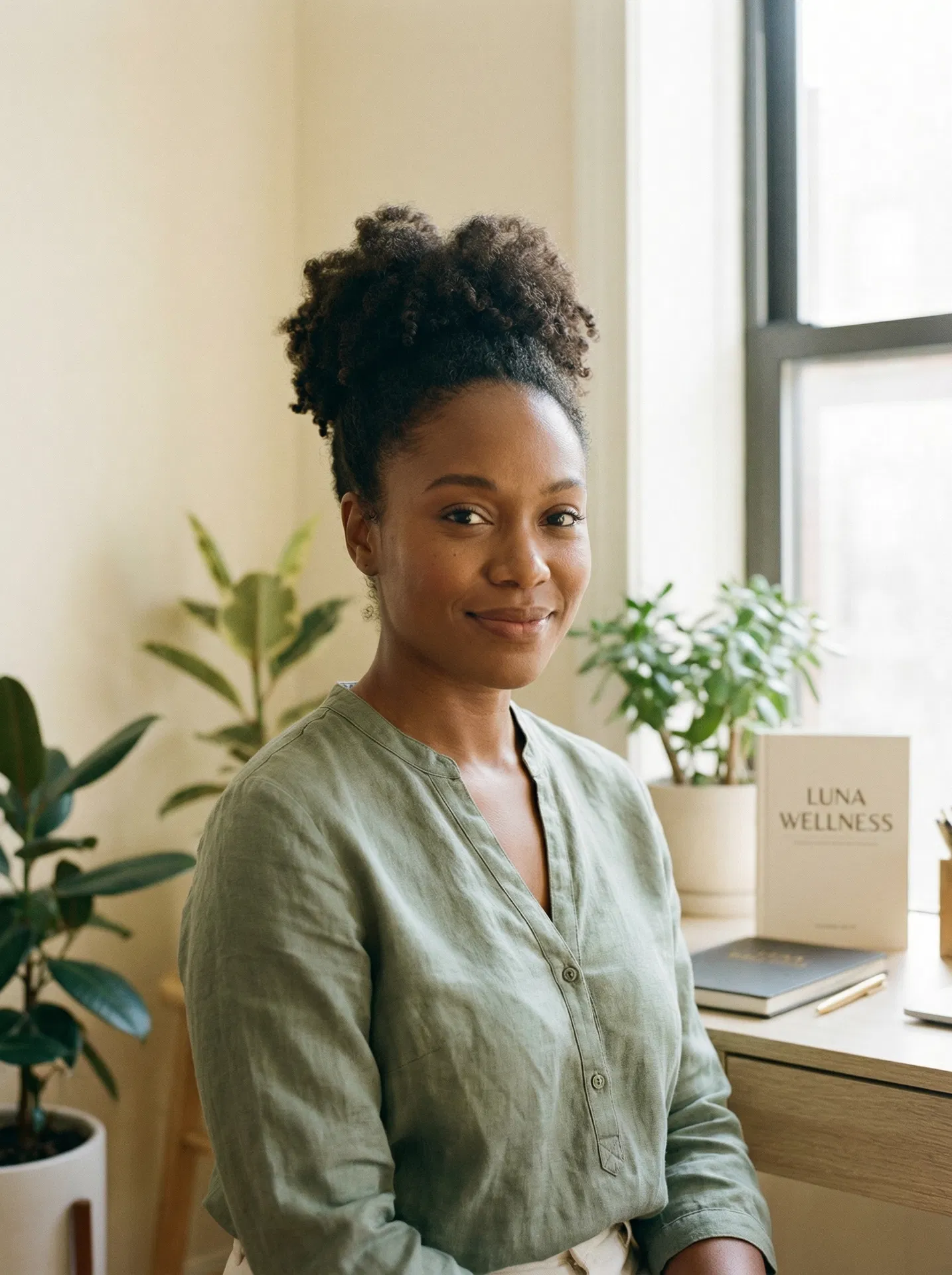 Luna Ross, founder of Cycle Unlocked