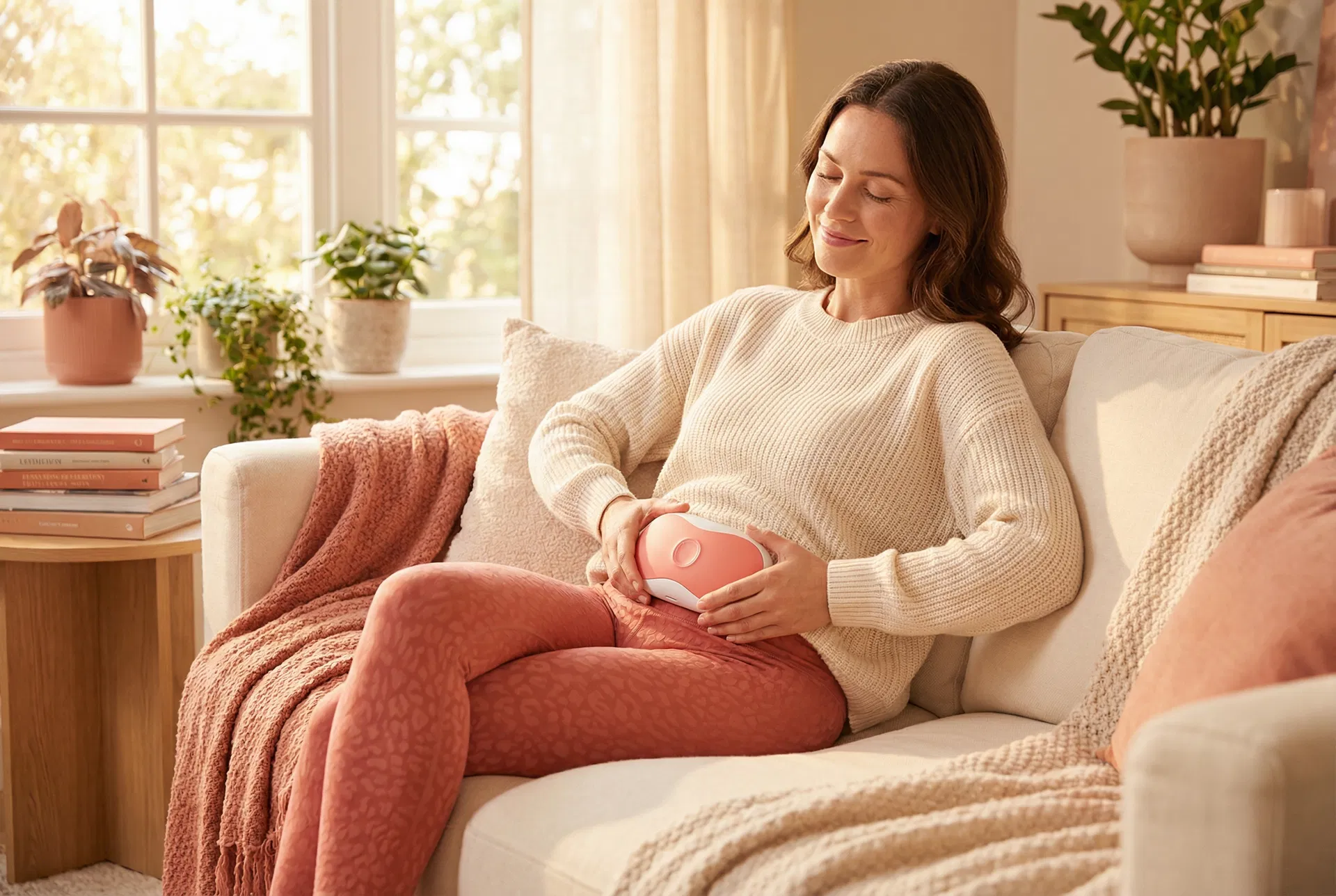 Livia Period Pain Relief Device