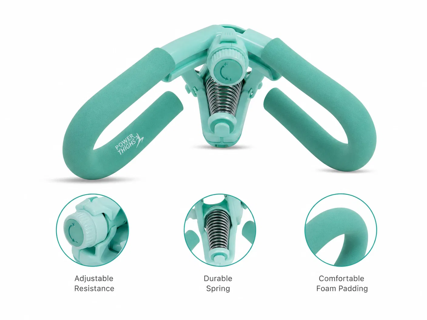 Adjustable Inner Thigh Trainer & Pelvic Floor Exerciser