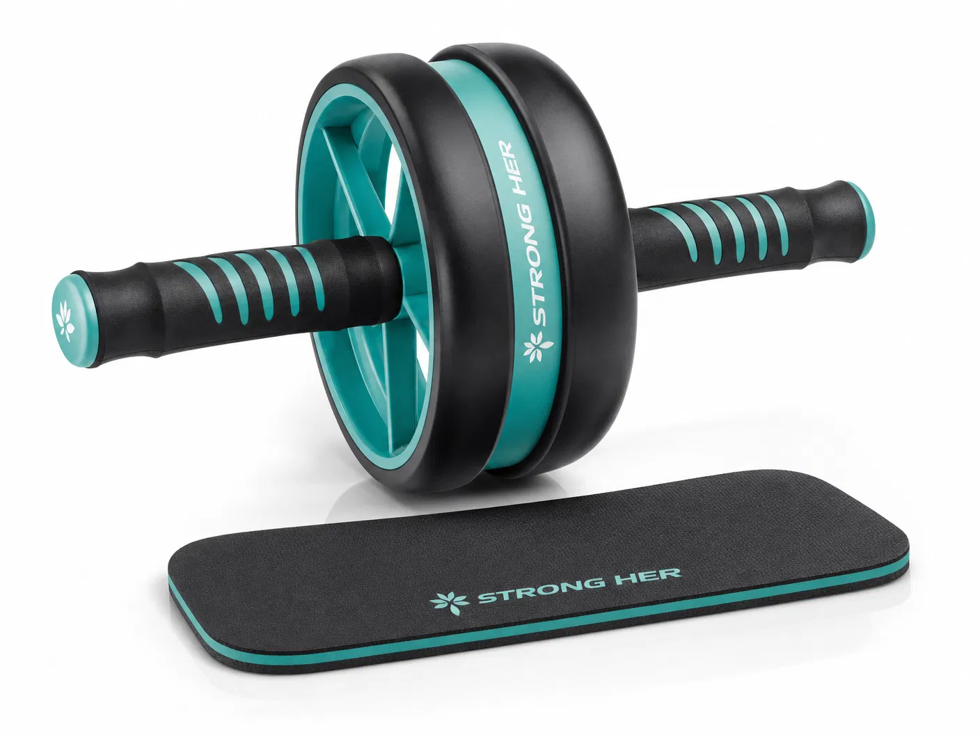 VINSGUIR Ab Roller Wheel with Knee Mat