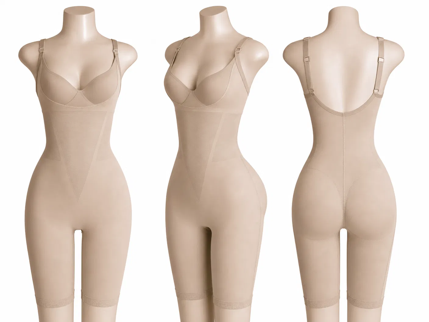YIANNA Fajas Colombianas Full-Body Shaper