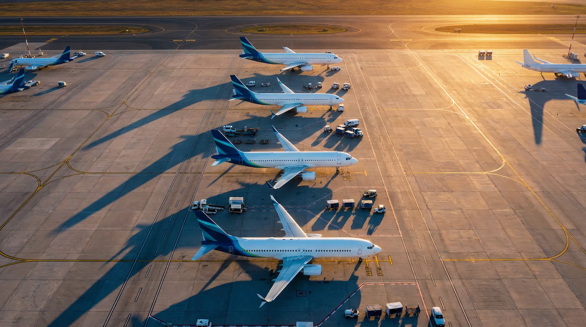 Aircraft at Tarmac
