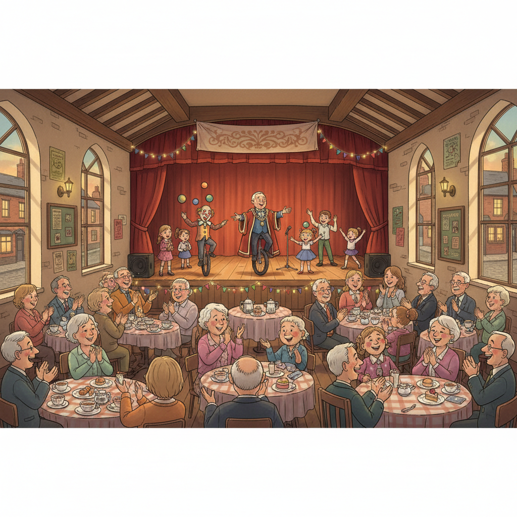 The Mayor of Uppingham's Grand Variety Show