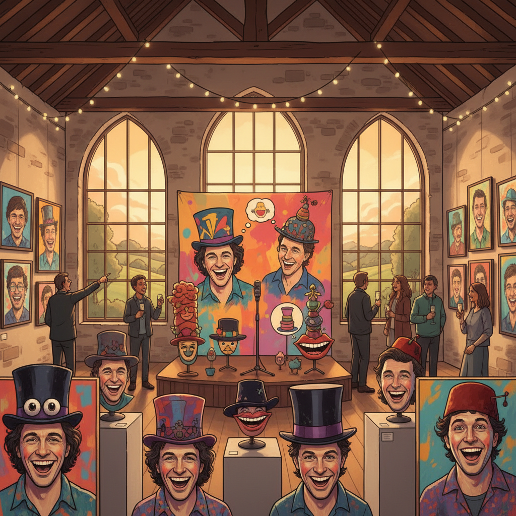 Hats Funny Comedy presents Paul Tonkinson and Jack Gleadow