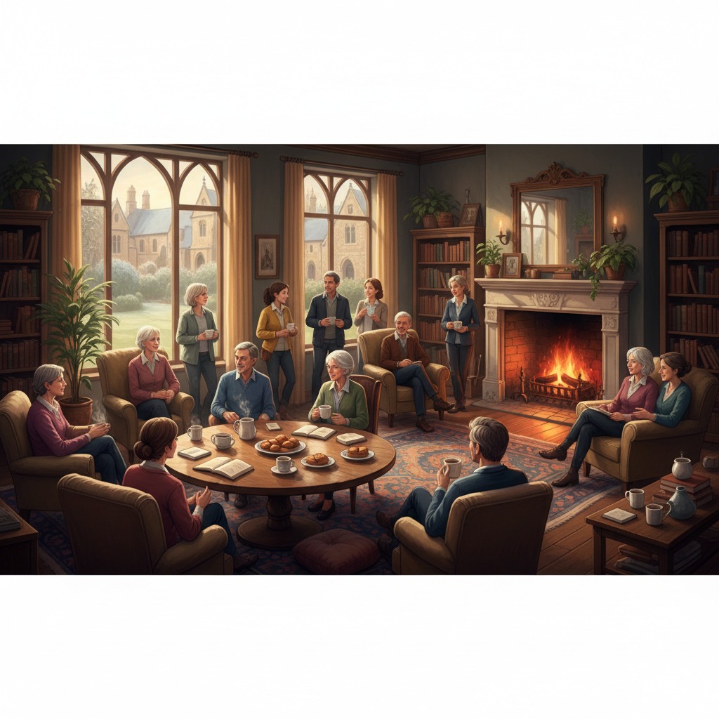 Preview of Thursday Morning Talks - January - March 2026 Series