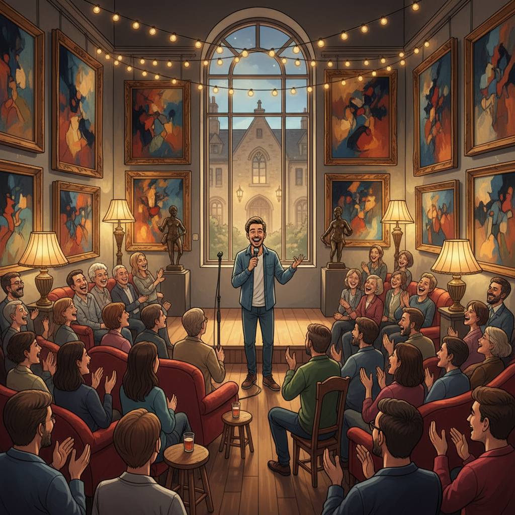 Preview of Stand-up Comedy in Oundle