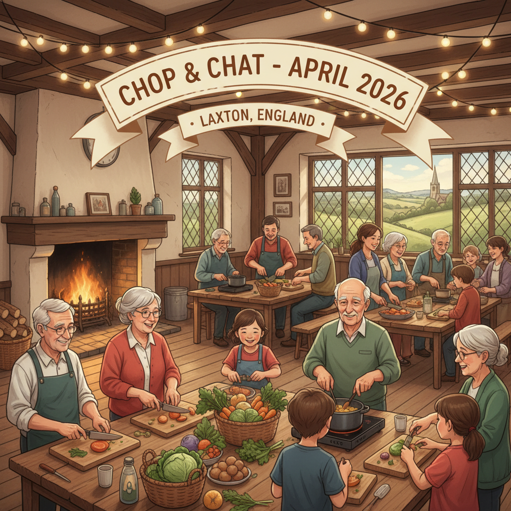 Preview of Chop & Chat - April 2026