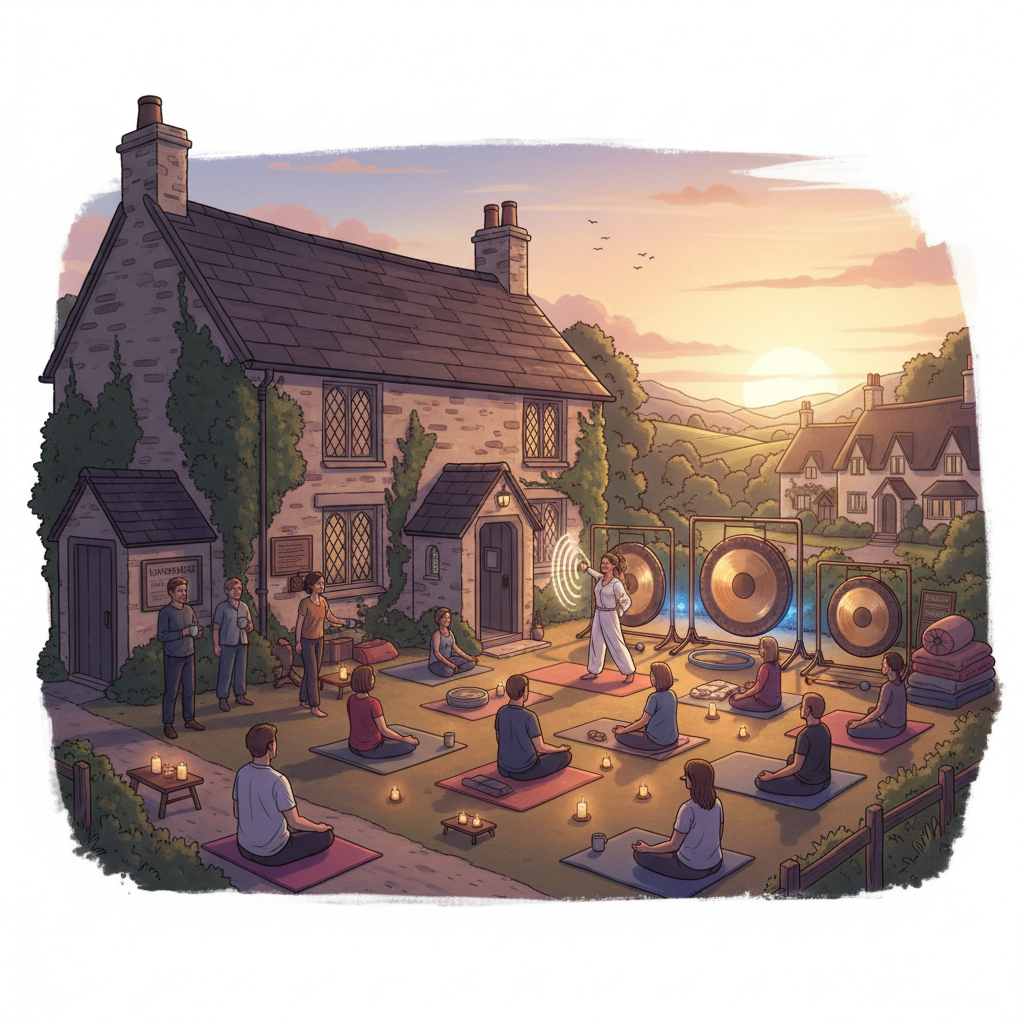 Warmington Monday Chillouts ~ Gong Sound Bath