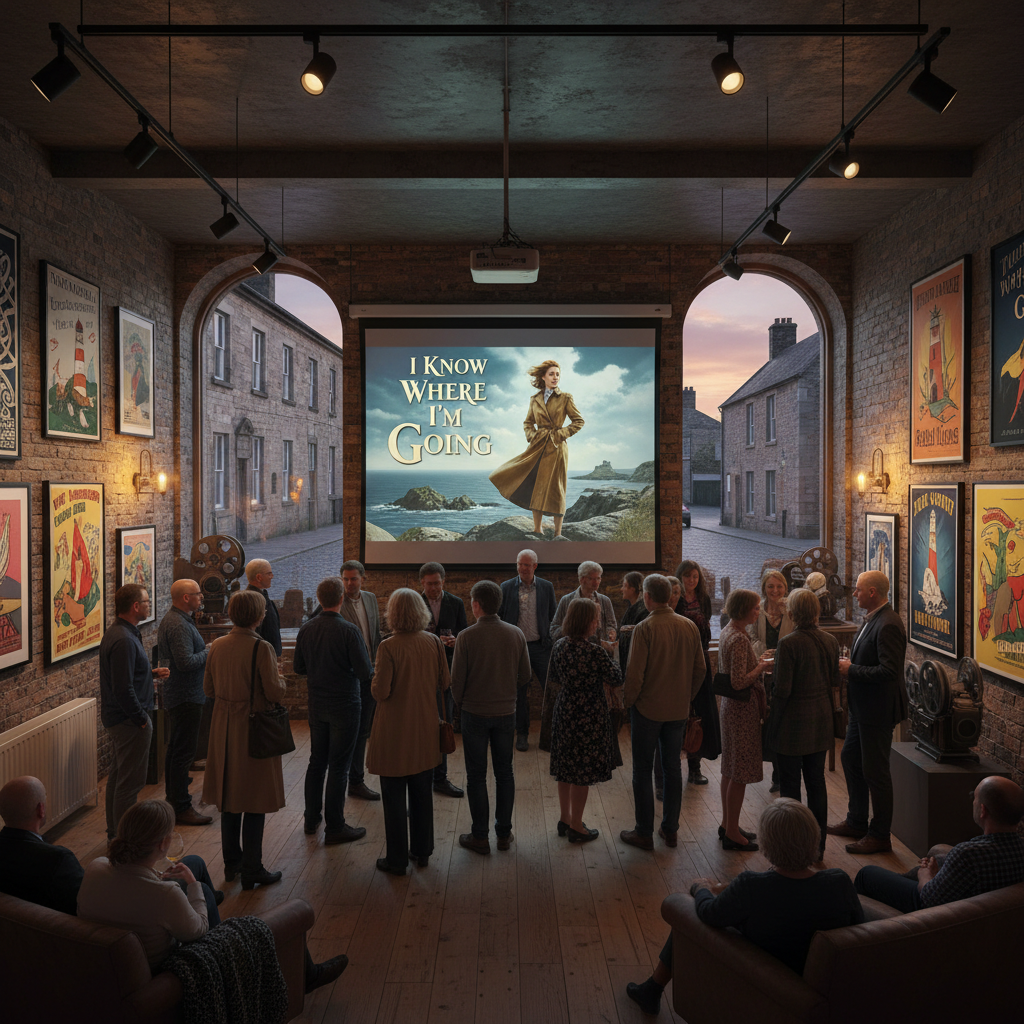 I Know Where I'm Going (Movie Screening)