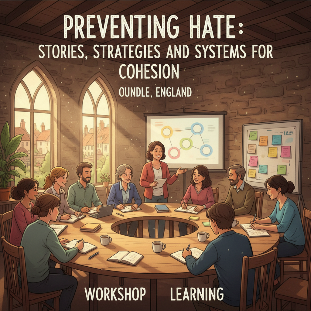 Preventing Hate: Stories, Strategies, and Systems for Cohesion
