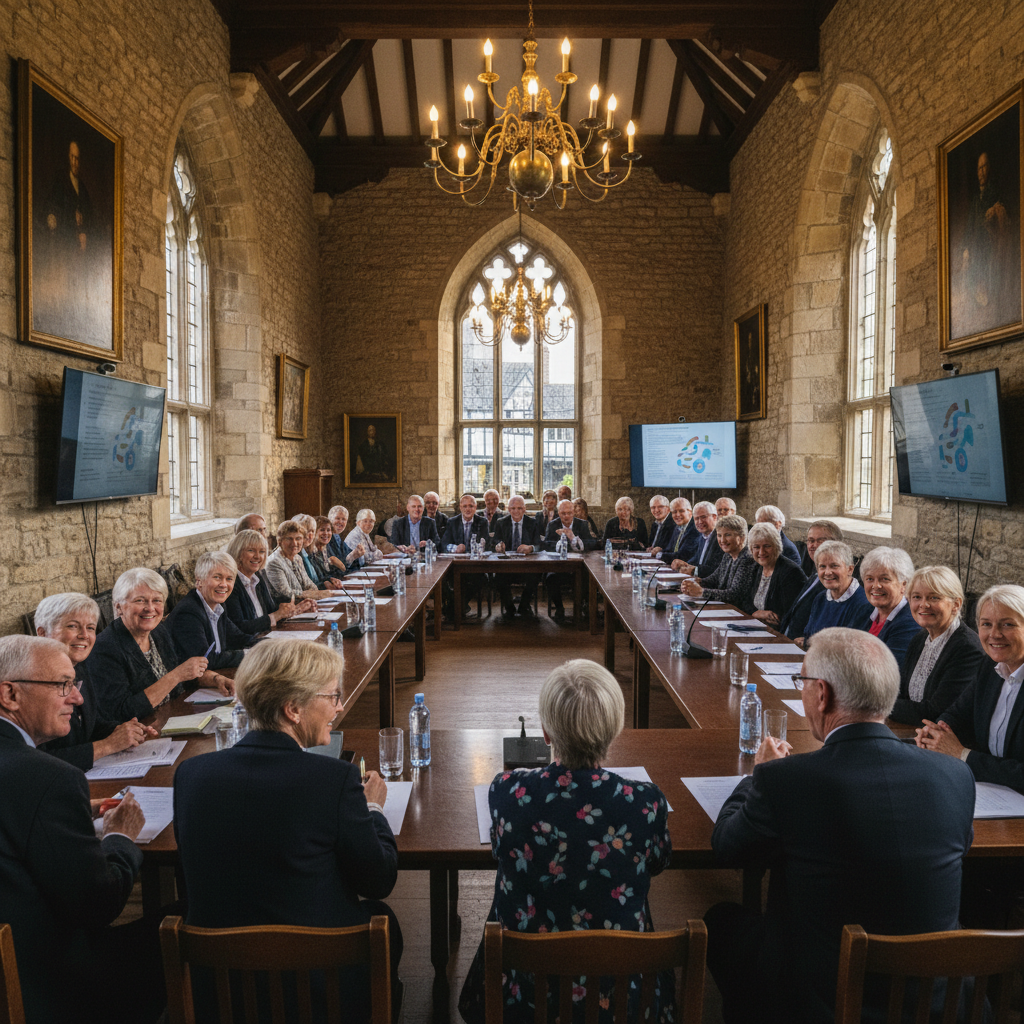 Northampton Town Council Full Council Meeting
