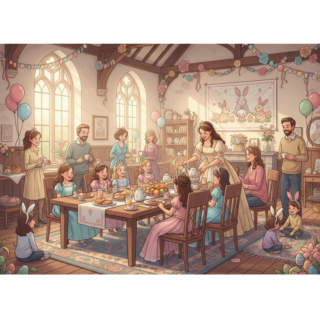 Preview of Easter Princess Breakfast