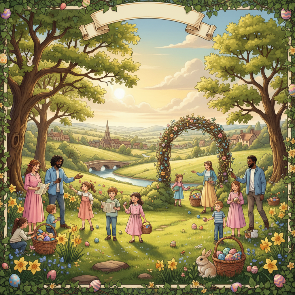 Preview of GOCC Easter Scavenger Hunt