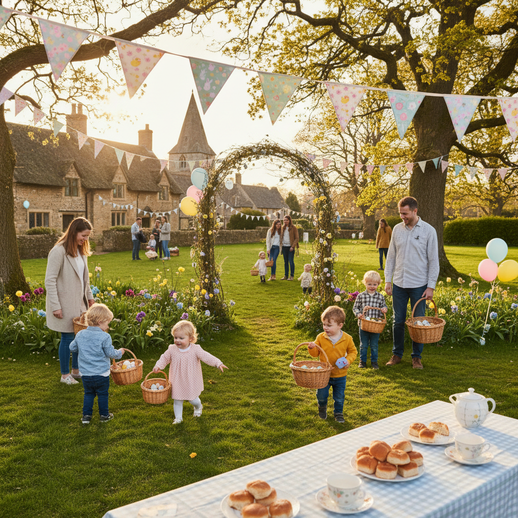 Laxton Junior School Easter Egg Trail