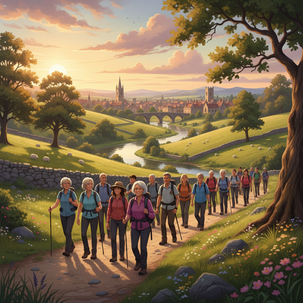 Preview of Guided Walking Tour of Stamford