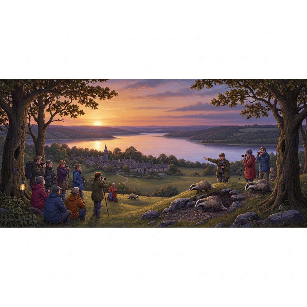 Badger Watch at Rutland Water