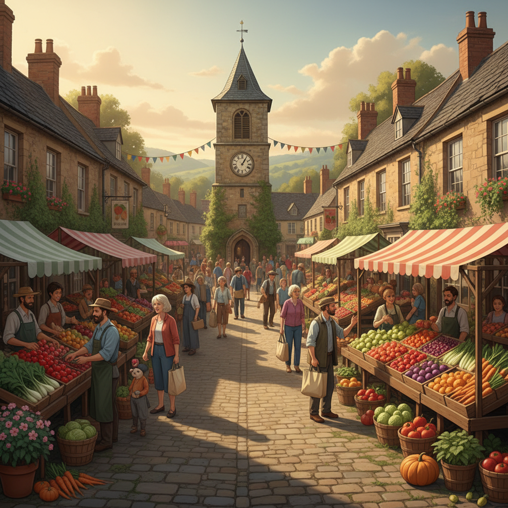 Preview of Uppingham Weekly Friday Market