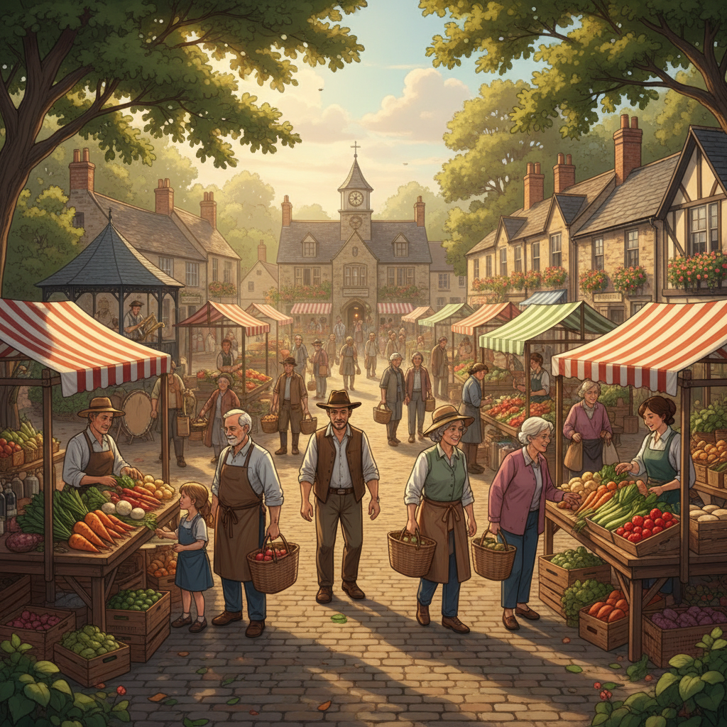 Preview of Uppingham Weekly Friday Market