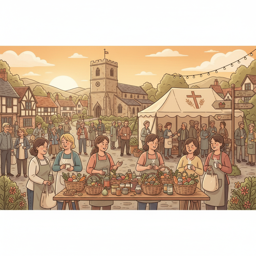 Warmington's Lent Food Bank Appeal