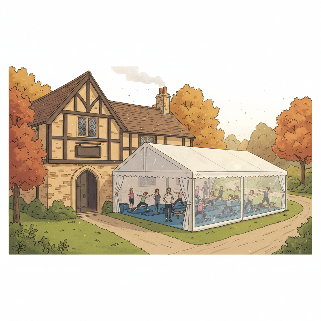 Manton Village Hall Body Control Pilates