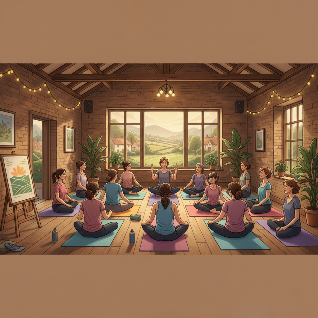 Preview of Manton Village Hall Gentle Yoga