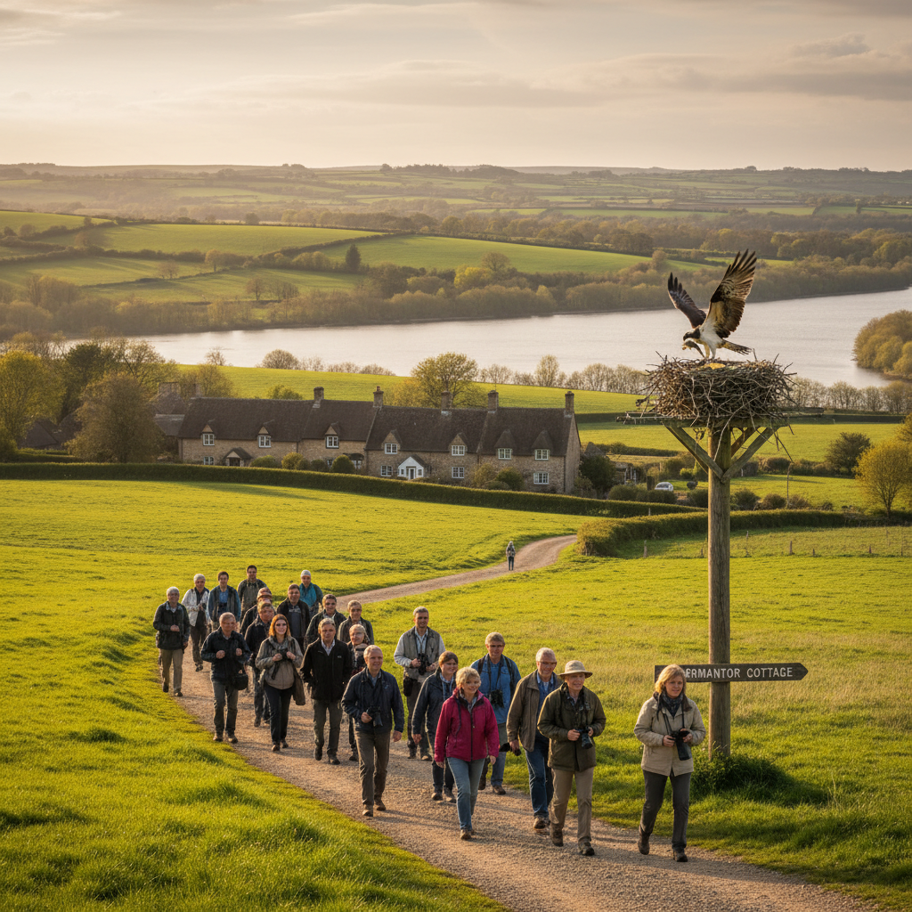 Rutland Ospreys Guided Osprey Walk