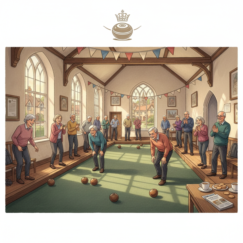Warmington Village Hall Indoor Bowls