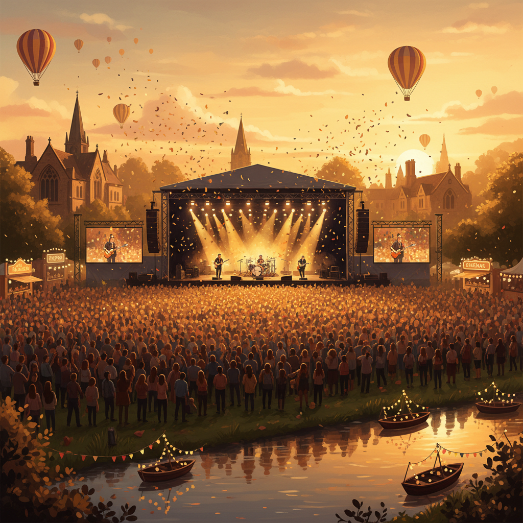 Festival 107 Concert