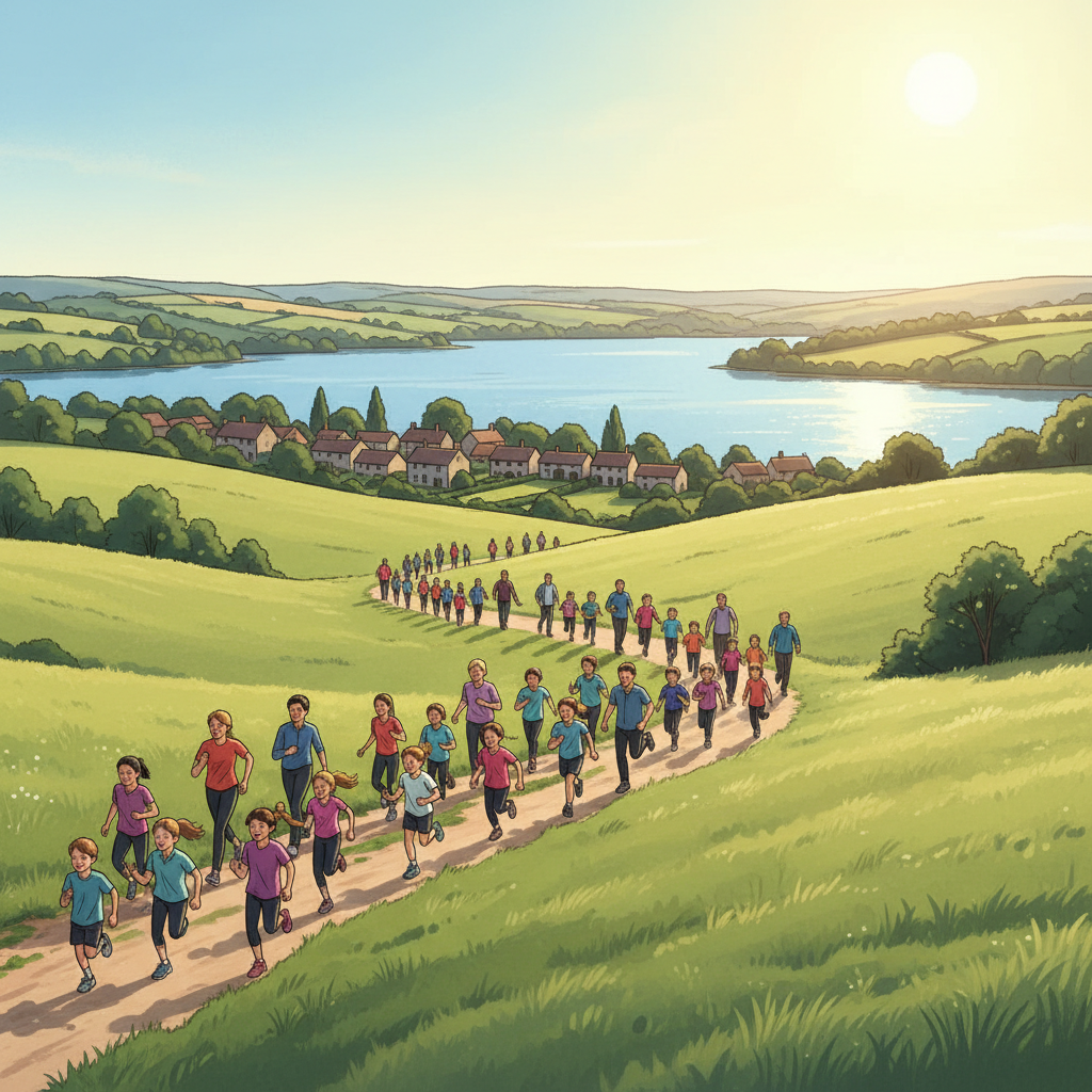 Preview of Rutland Water Junior Parkrun