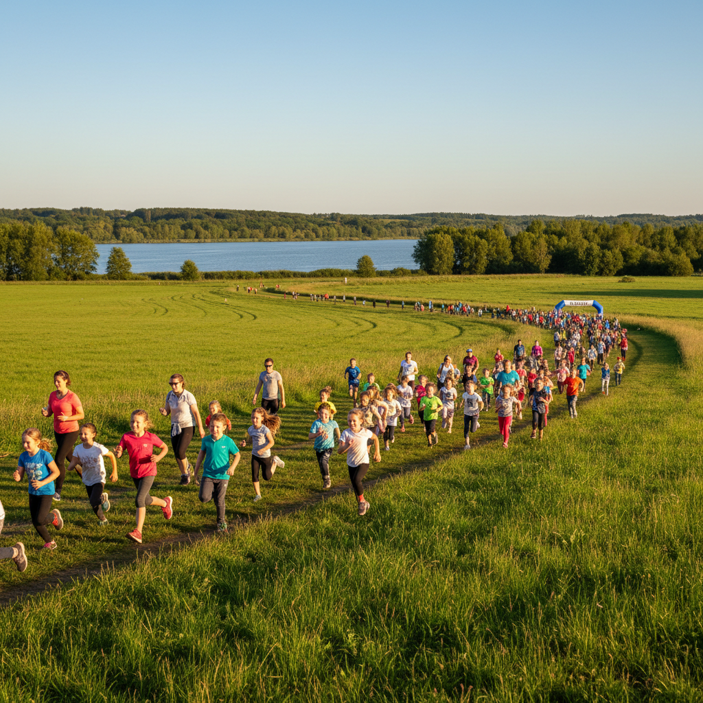 Rutland Water Junior Parkrun