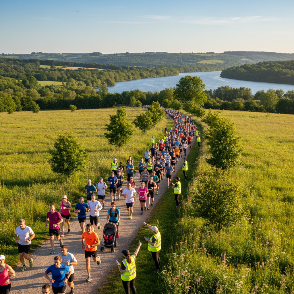 Rutland Water parkrun