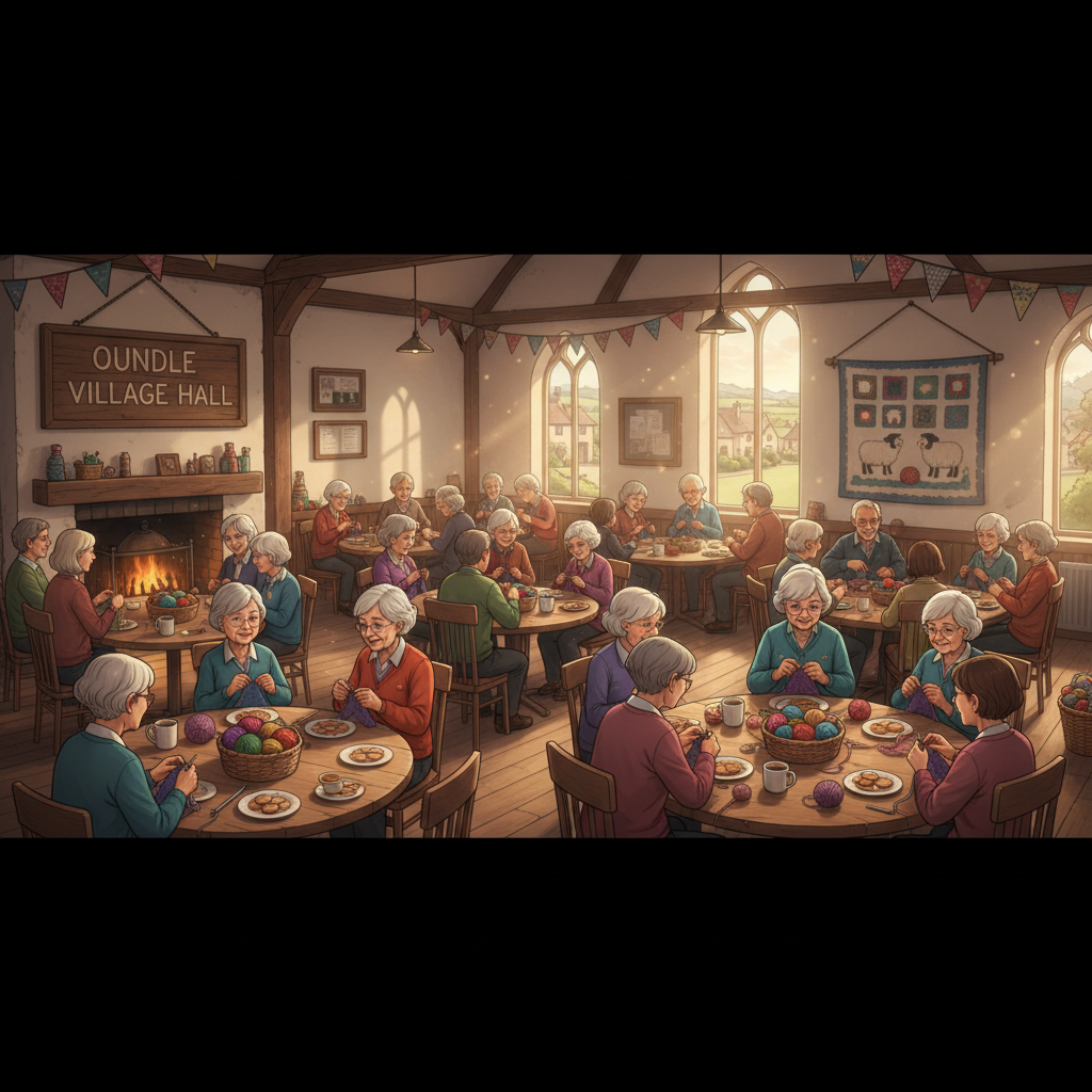 Spin a Yarn Knitting and Crochet Group