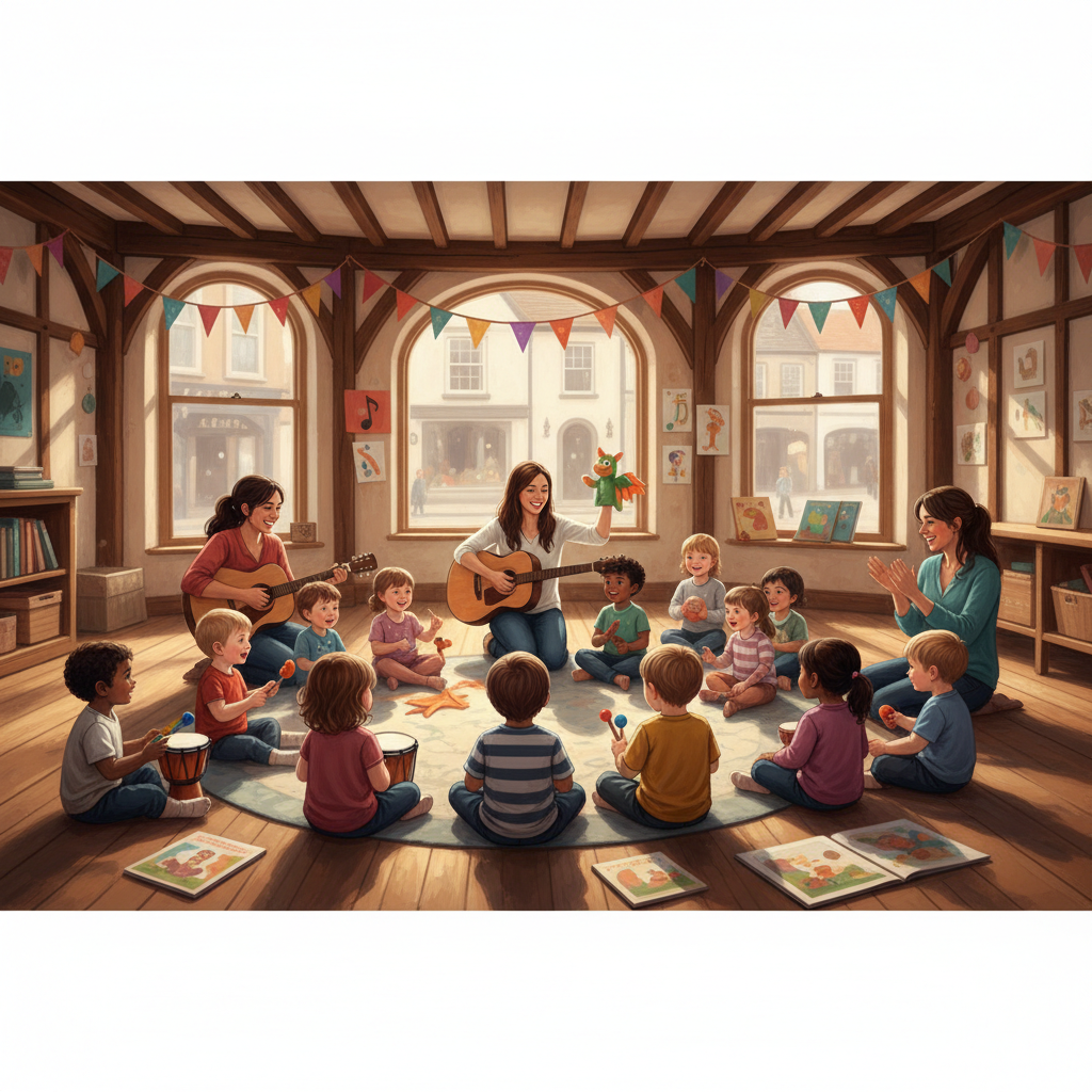 Rhymetime for Under 5s