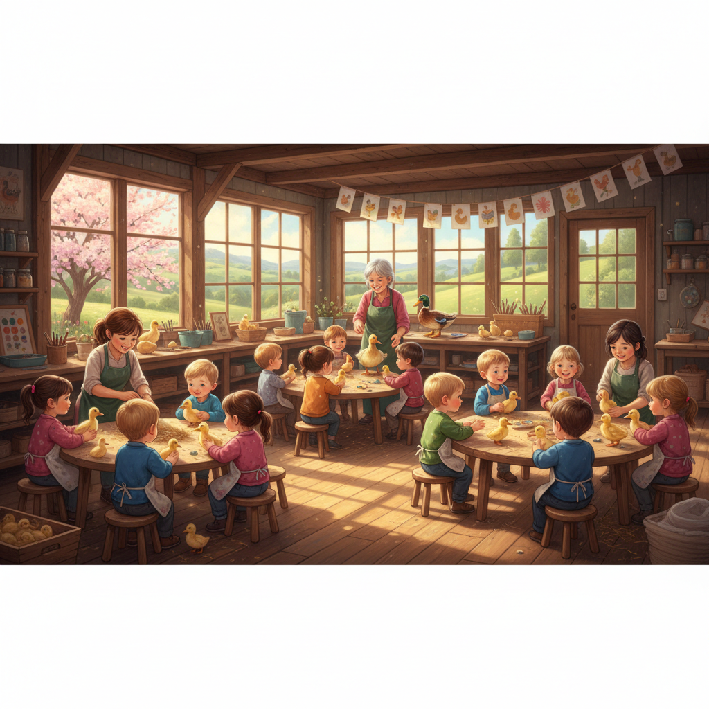 Preview of Little Ducks - Spring 2025 (Class)