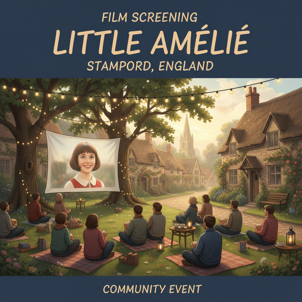 Film Screening: LITTLE AMÉLIE