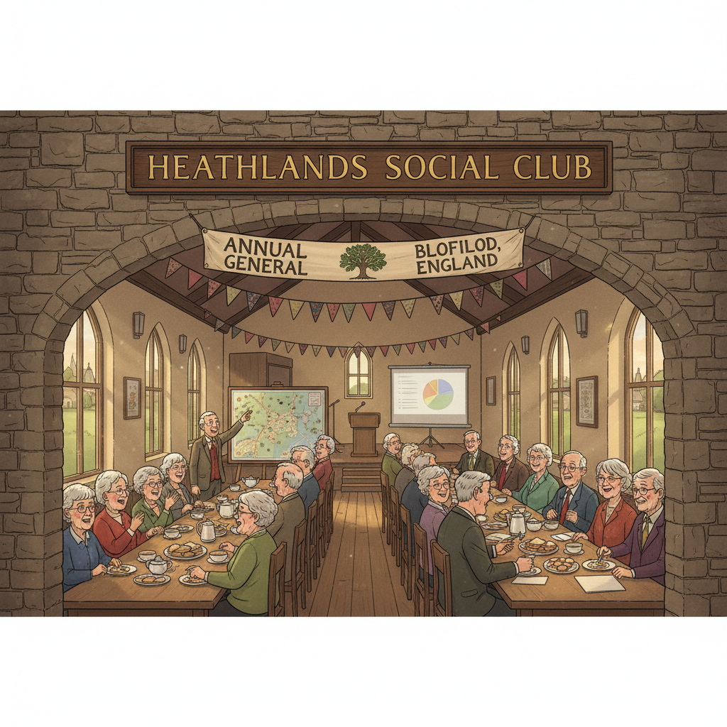 Heathlands Social Club Annual General Meeting