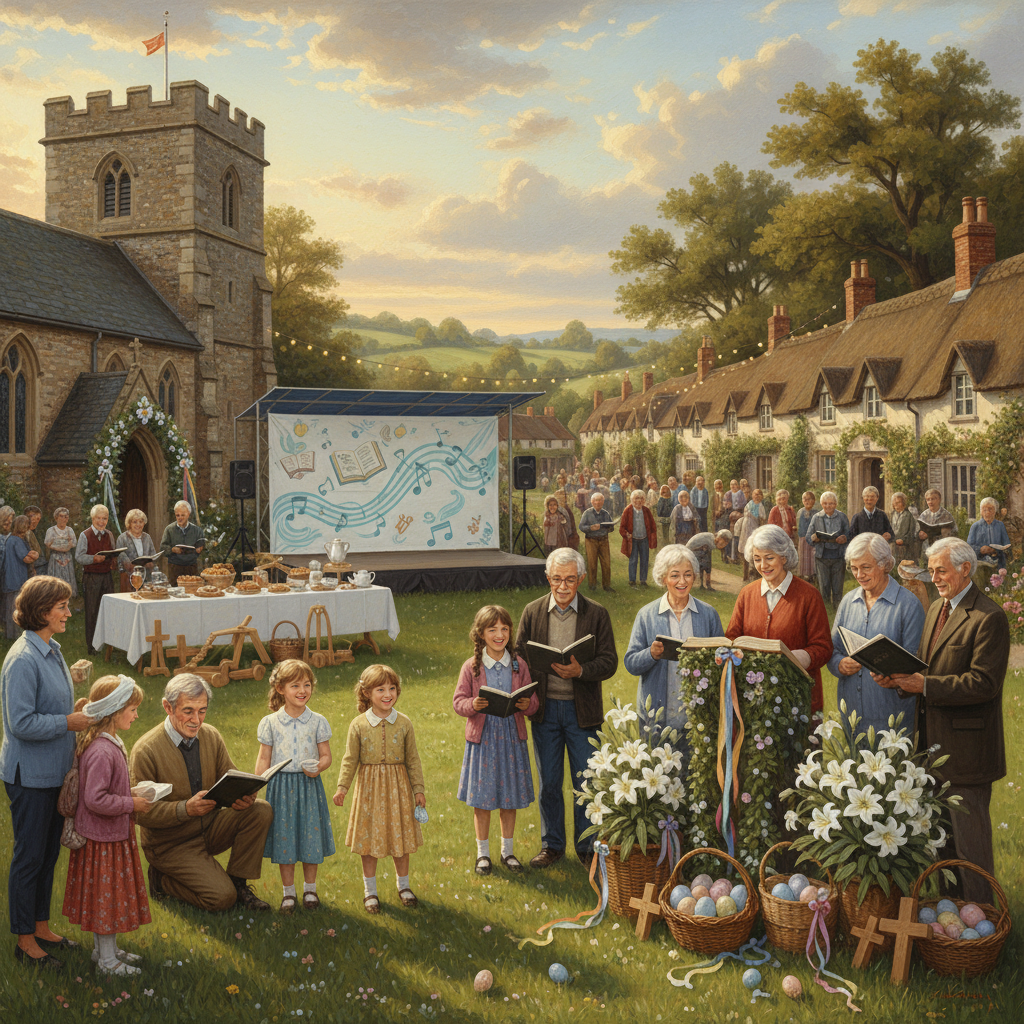 Preview of Easter Hymns and Readings