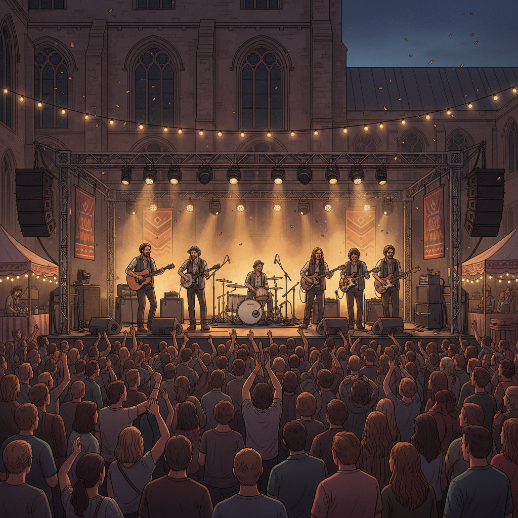 Preview of Chasing Mumford + The Vagaband