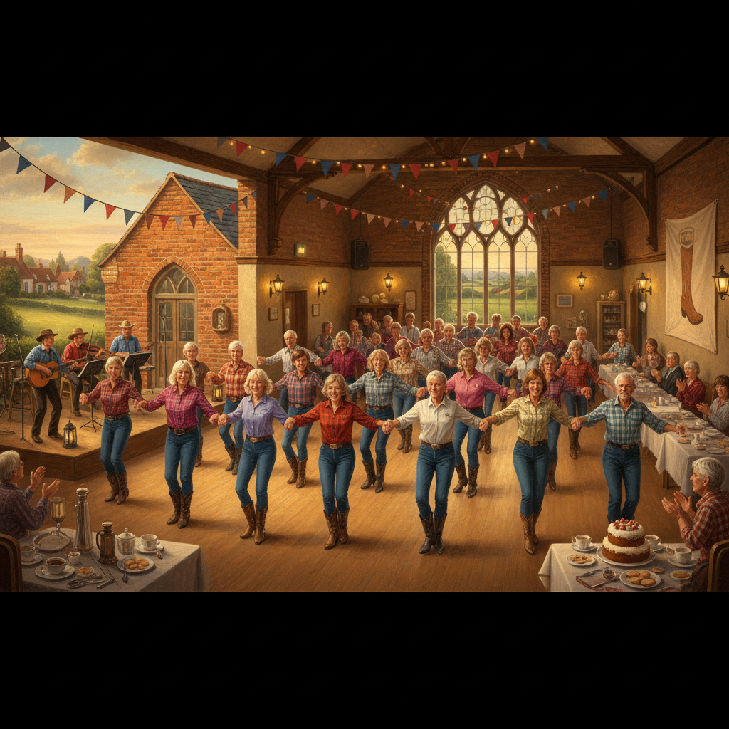 Preview of Line Dancing Class